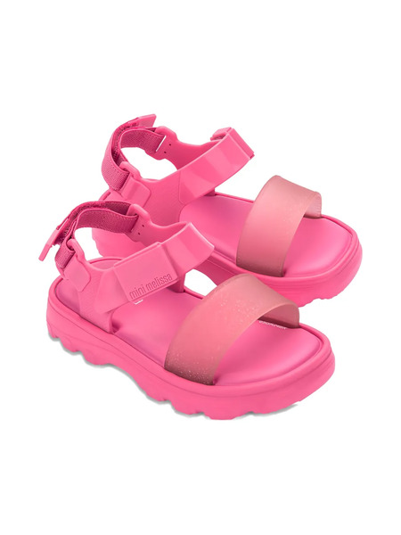  Mini Melissa Kick Off Sandals - Pink 