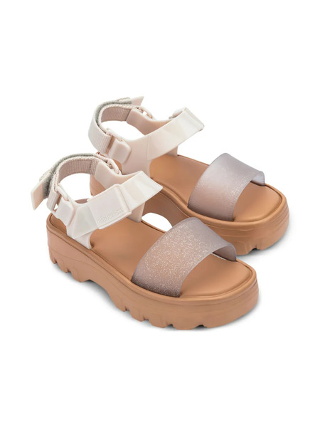 Mini Melissa Kick Off Sandals - White 
