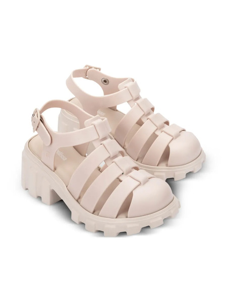  Mini Melissa Megan Sandals - Neutrals 