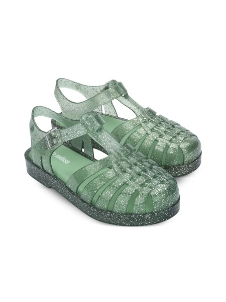  Mini Melissa Mini Possession Sandals - Green 