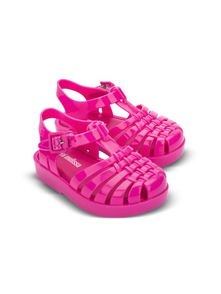  Mini Melissa Mini Possession Sandals - Yellow 