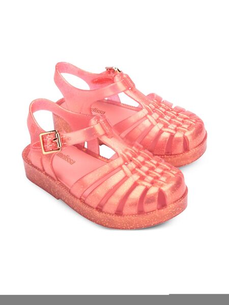  Mini Melissa Possession Sandals - Pink 