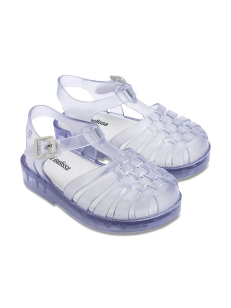  Mini Melissa Possession Sandals - Purple 