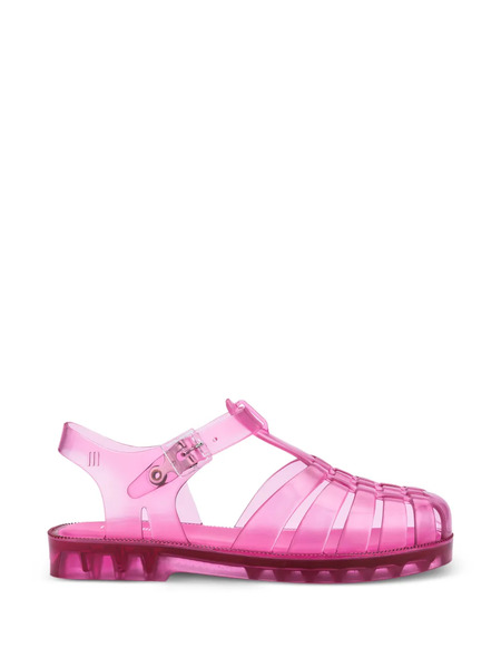  Mini Melissa Possession Strap Sandals - White 