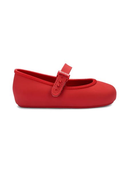  Mini Melissa Soft Ballerinas - Red 