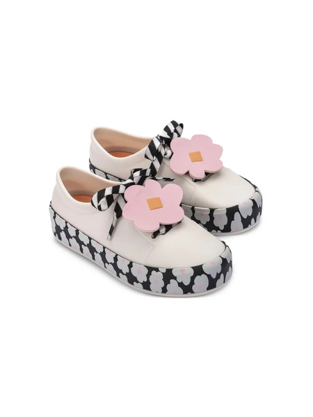  Mini Melissa Street Fabula Sneakers - Pink 
