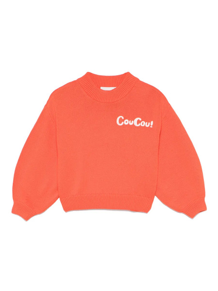  Mini Rodini Coucou Sweater - Orange 