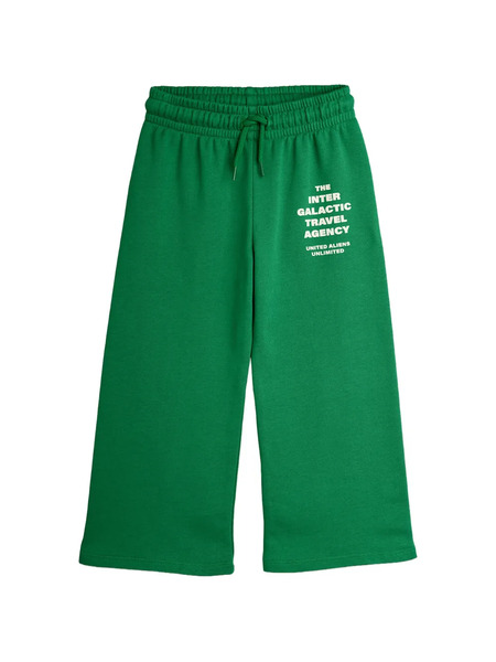  Mini Rodini Drawstring-fastening Track Pants - Green 