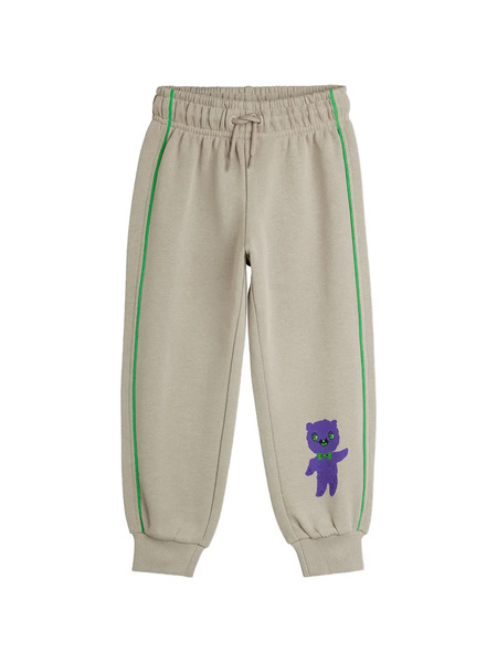  Mini Rodini Drawstring-fastening Track Pants - Neutrals 