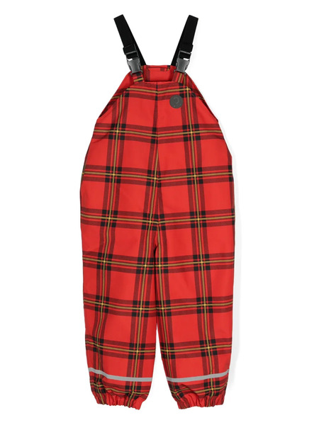  Mini Rodini Edelweiss Overalls - Red 