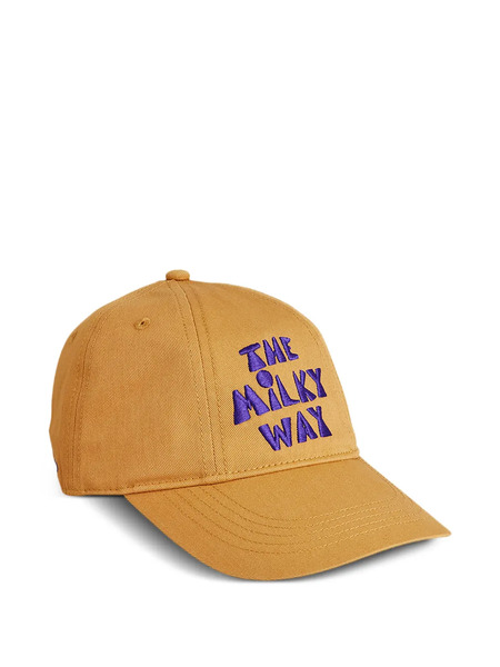  Mini Rodini Embroidered-detail Baseball Cap - Neutrals 