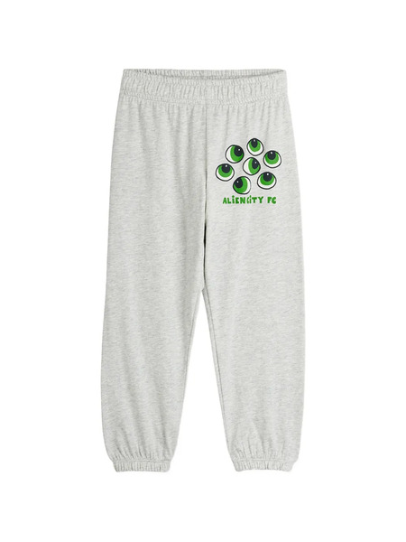 Mini Rodini Eyes Trousers - Grey 