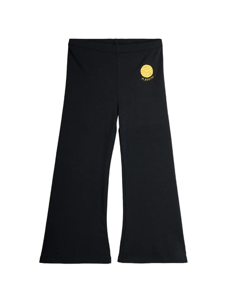  Mini Rodini Flared Graphic Trousers - Black 