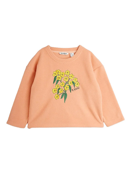  Mini Rodini Floral Top - Pink 