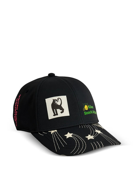  Mini Rodini Graphic-patch Baseball Cap - Black 