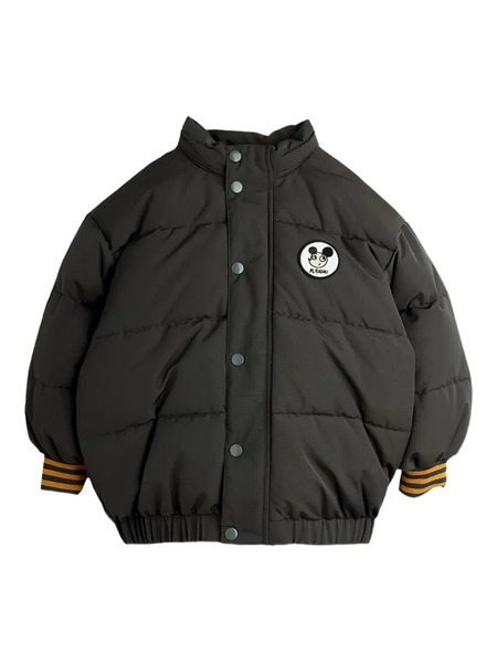 Mini Rodini Hooded Jacket - Black 