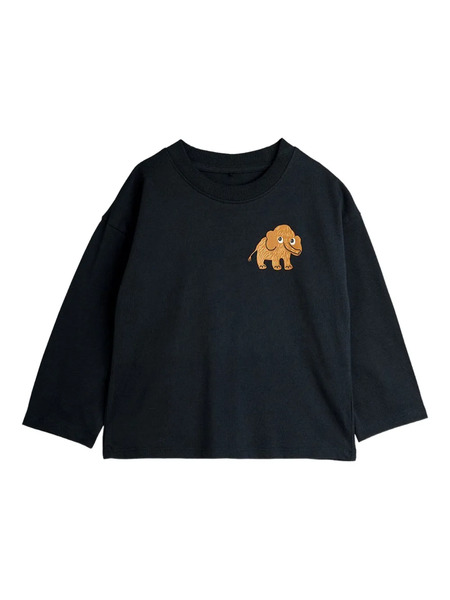 Mini Rodini Mammoth T-shirt - Black 