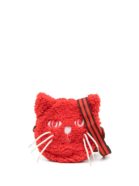  Mini Rodini Mr Cat Mini Bag - Red 