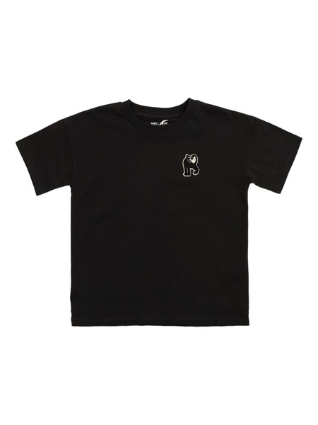  Mini Rodini Panther-patch T-shirt - Black 
