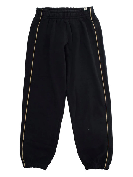  Mini Rodini Piped Sweatpants - Black 