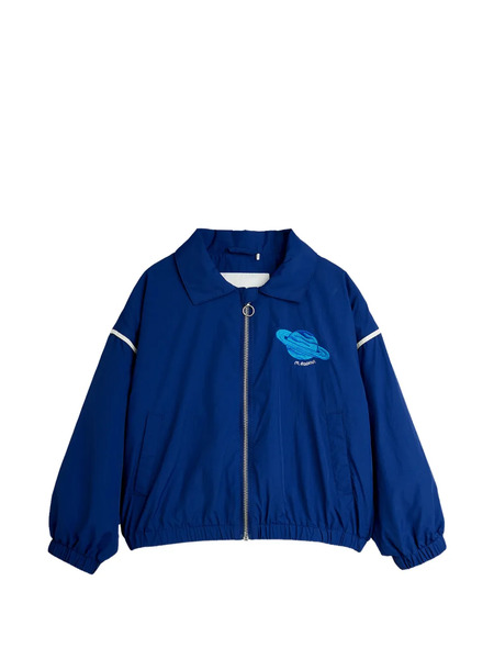 Mini Rodini Planet-detail Jacket - Blue 