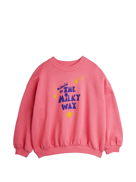  Mini Rodini Printed Sweatshirt - Pink 