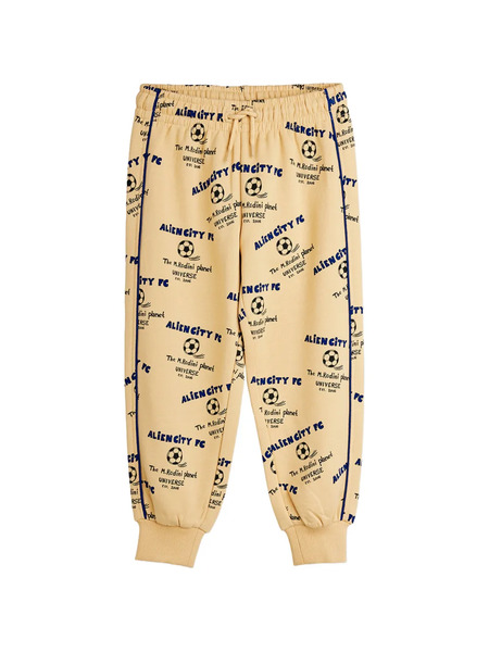  Mini Rodini Printed Trousers - Neutrals 