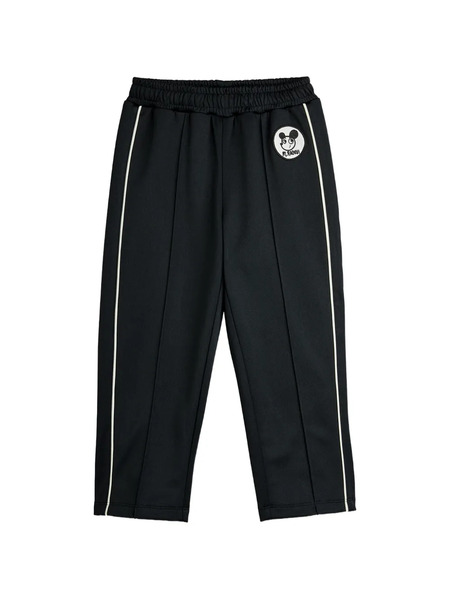  Mini Rodini Ritzratz-patch Trousers - Black 