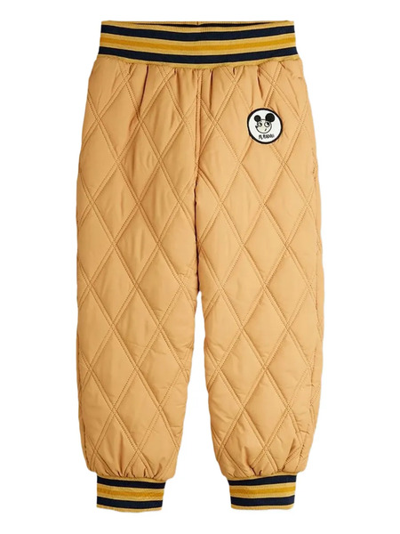  Mini Rodini Ritzratz Quilted Trousers - Neutrals 