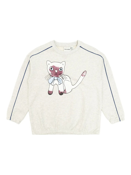  Mini Rodini Siamese Sweatshirt - Grey 