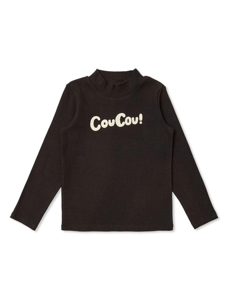  Mini Rodini Slogan-print T-shirt - Black 