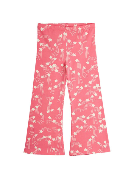  Mini Rodini Star-print Trousers - Pink 
