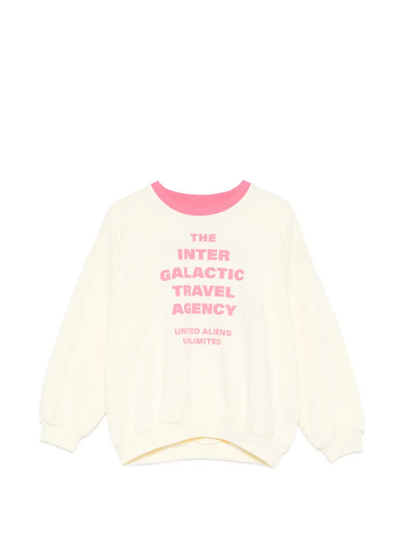  Mini Rodini Travel Agency Sweatshirt - Neutrals 