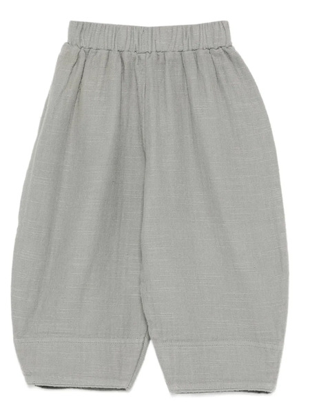  Minimù Elasticated Trousers - Grey 