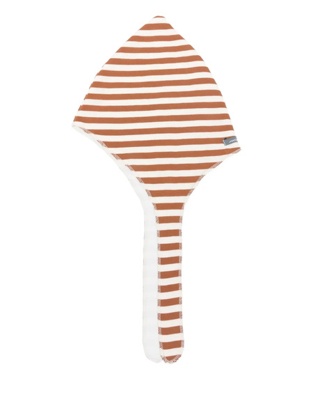  Minimù Striped Hat - Brown 