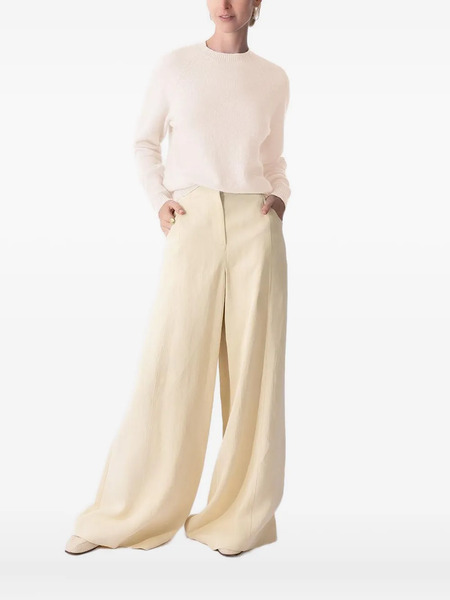  Minnie Rose Crew-neck Sweater - Neutrals 