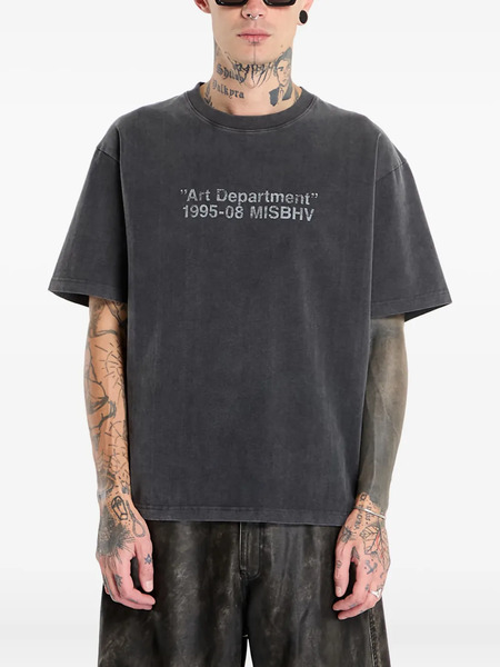  Misbhv Basic T-shirt - Grey 