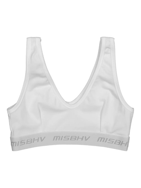  Misbhv Classic Bra - White 