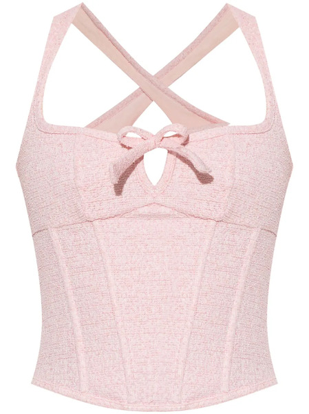  Misbhv Corset Top - Pink 