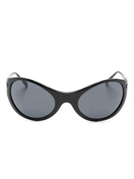  Misbhv 2024 Goa Oval-frame Sunglasses - Black 