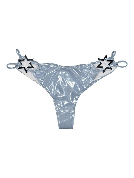  Misbhv Hollywood Bikini Briefs - Blue 