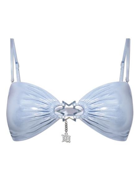  Misbhv Hollywood Bikini Top - Blue 