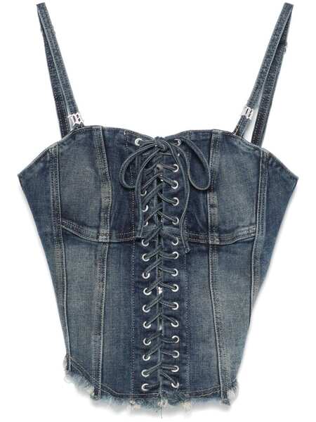  Misbhv Lara Corset - Blue 
