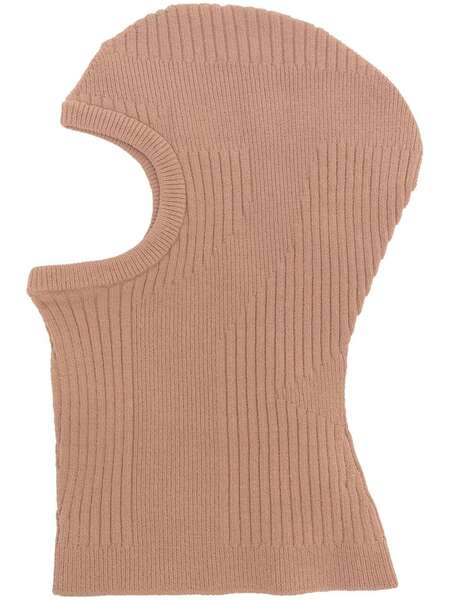  Misbhv Logo-embroidered Balaclava - Neutrals 