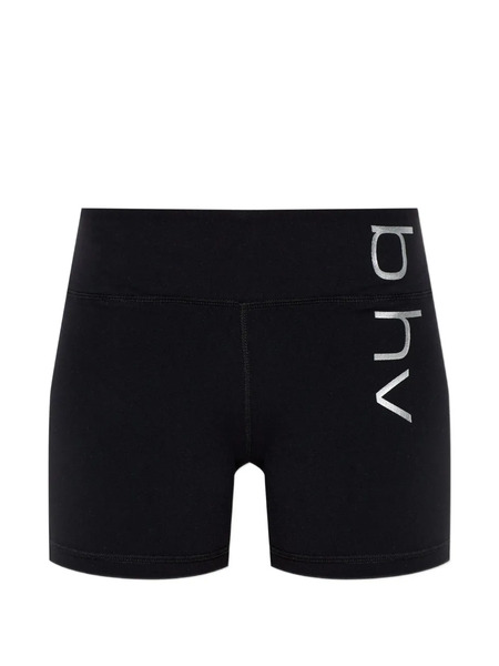  Misbhv Logo-print Shorts - Black 