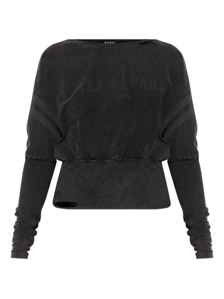  Misbhv Long-sleeve Top - Grey 