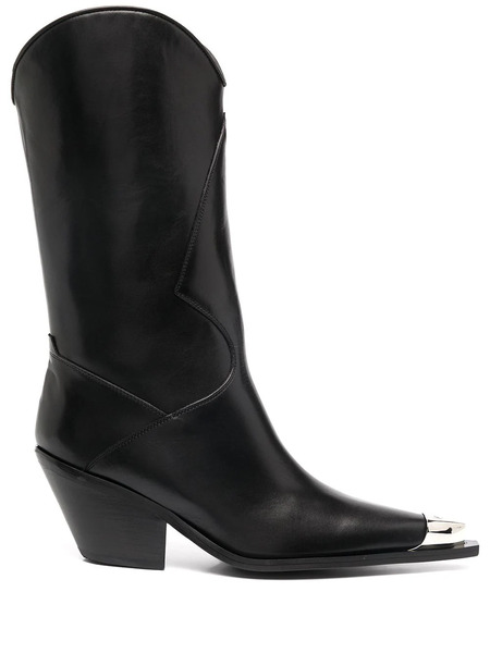  Misbhv Metallic Toe Boots - Black 