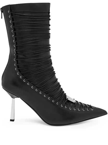  Misbhv 75mm Anastazja Ankle Boots - Black 