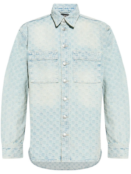  Misbhv Monogram Shirt - Blue 