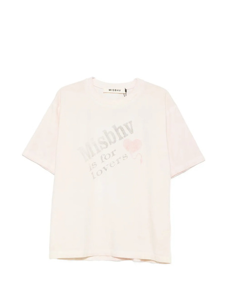  Misbhv Printed T-shirt - Neutrals 